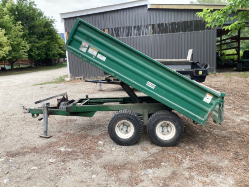Farm Dump Trailer Farming Equipment Penticton Kijiji