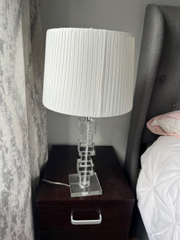 Bedside lamps x 2