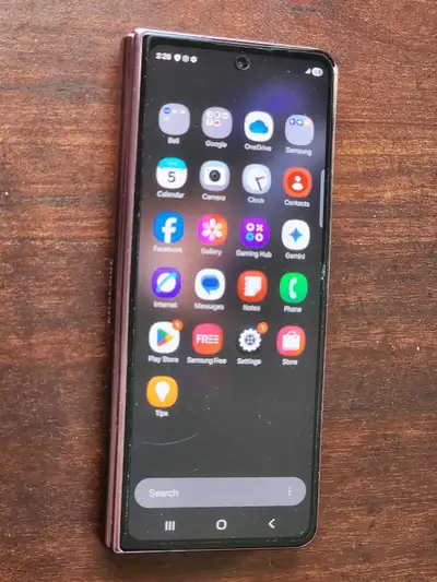 Samsung Fold 4 512GB Unlocked (Read Descriptions), View more