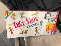 The Lucy Show Game 1962 Transogram