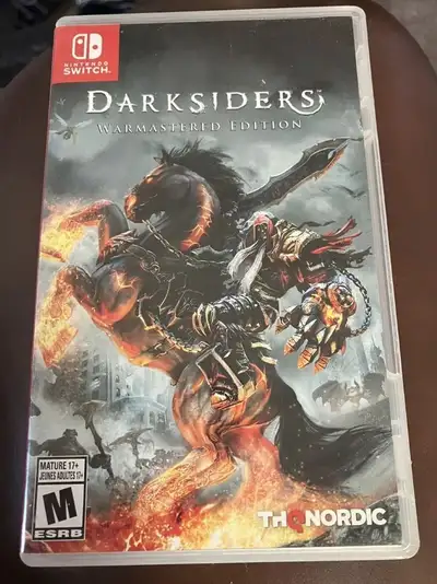 Selling the following complete and practically new games: - Darksiders Warmastered Edition - $30 - N...