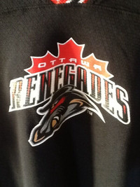 CFL Ottawa Renegades jersey