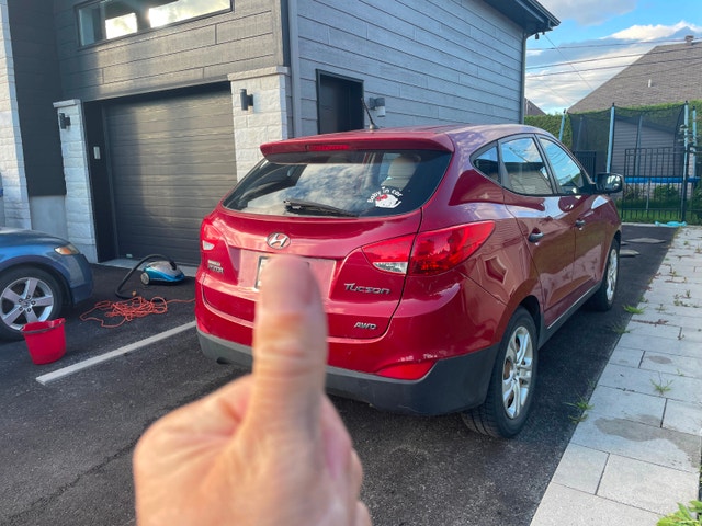 Hyundai Tucson GL AWD 2012 — photo 4