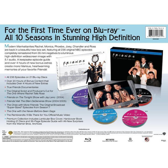 Friends Blu-ray Box Set SPECIAL in CDs, DVDs & Blu-ray in Regina - Image 2