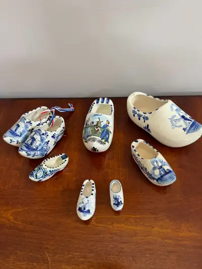 Delft pottery collection, View more