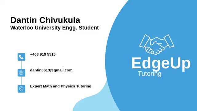 Expert Math & Physics Tutoring65049619713922120