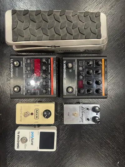 Guitar Pedals, View more