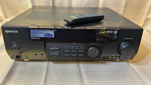 Kenwood VR-506 AV Receiver in Stereo Systems & Home Theatre in Oshawa / Durham Region