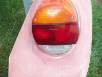 1973 Volkswagen VW Beetle bug right rear fender with taillight