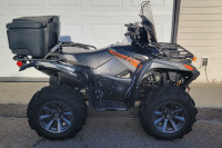 2021 Yamaha grizzly special edition 700