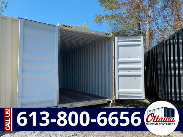 20ft HIGH CUBE Shipping Container in Ottawa Area (9'6") in Other Business & Industrial in Renfrew - Image 3