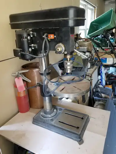Shopcraft Professional Drill press., View more