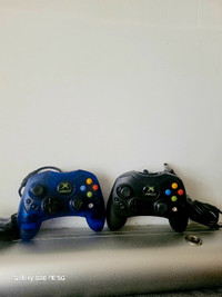 2X XBOX Controllers wired $25 Each 