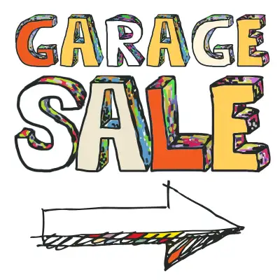 Garage Sale, View more