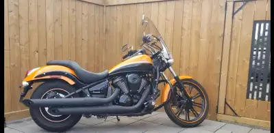 Selling my 2021 Kawasaki Vulcan 900 Custom. Unique colours. Well taken care of, one owner, mature ri...