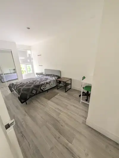 Newly renovated home Modern, new kitchen Two full washrooms Clean and well-maintained Utilities Incl...