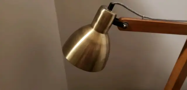 Vintage desk lamp in Indoor Lighting & Fans in Mississauga / Peel Region - Image 3