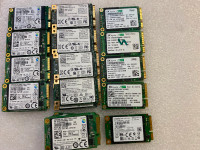 256gb_mSATA SSD Drives = Loaded with Windows 11 or 10 if needed