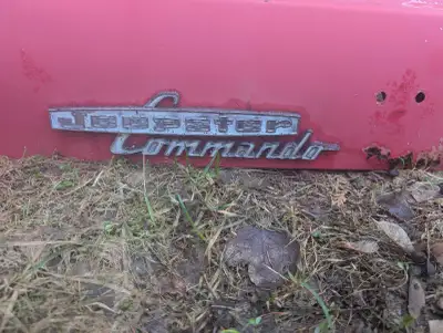 I have a Jeep commando hood for sale. It is off of a older Jeep. I believe it's off of a 1969, 1970,...