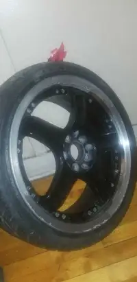 Tire and rim name brand 