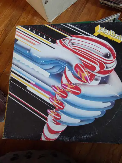 Judas Priest Turbo Vinyl Record, View more