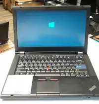Laptop Lenovo ThinkPad T420 i5-2520M 2,5Ghz 8Go SSD 256Go 14po
