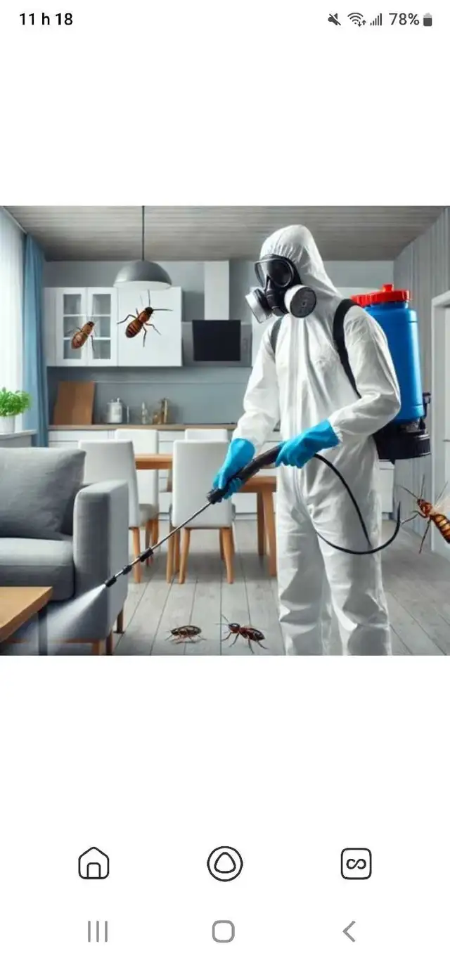 BED BUGS, COCKROACHES, ANTS, MICE EXTERMINATION 514-561-8933 