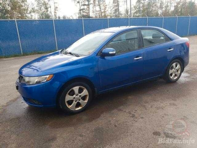 2010 Kia Forte in Cars & Trucks in Saint John