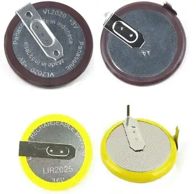 New Rechargeable Battery Key Fob VL2020 LIR2025 for BMW 3 5 7 X3 X5 E46 E38 Please contact: 416-785-...