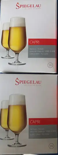 Brand New Spiegelau Class of Glass (Set of 4)