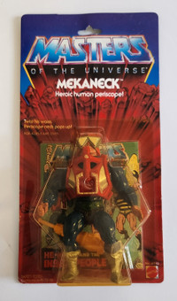 Masters of the universe Mekaneck Vintage 1983