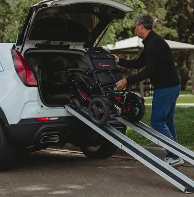 QUAD SCOOTER TRAVEL BUGGY RAMPS, View more