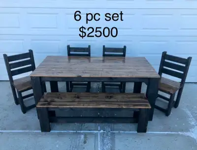 NEW Rustic furniture, View more