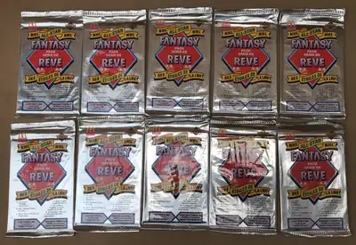 1993-94 Upper Deck McDonald's NHL All-Stars - 10 Sealed Packs, View more