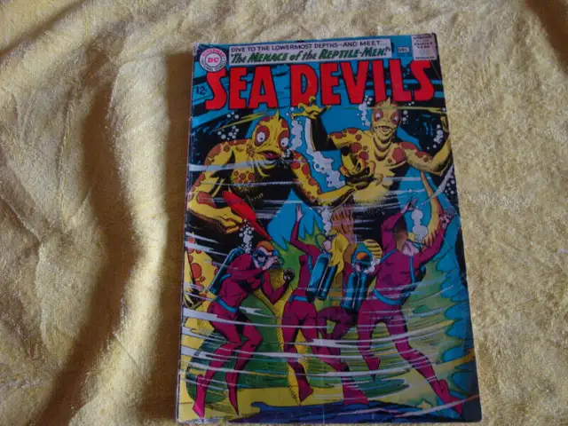 SEA DEVILS in Comics & Graphic Novels in Calgary - Image 2