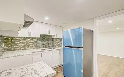 1 Bed 1 Bath basement apartment in Ajax