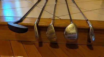 Left Hand Assorted Single Golf Clubs - Steel & Graphite Shaft, View more