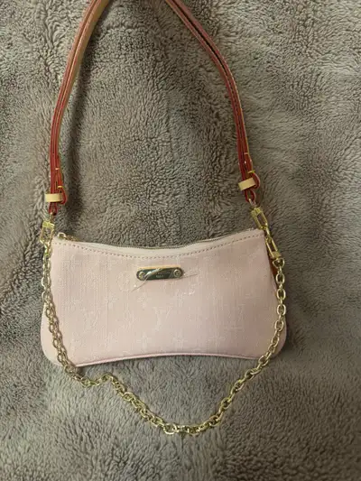 Lv pink denim bag , View more