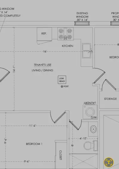 2 bedroom legal basement for rent near dixie and sandalwood area have 1 full size washroom, full kit...