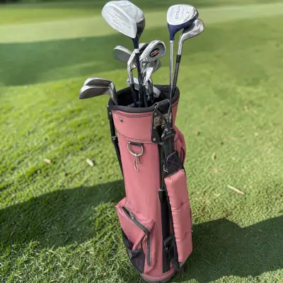 Left hand Starter Golf Clubs, View more