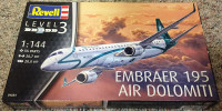 Revell Germany 1/144 Embraer ERJ-195 Air Dolomiti