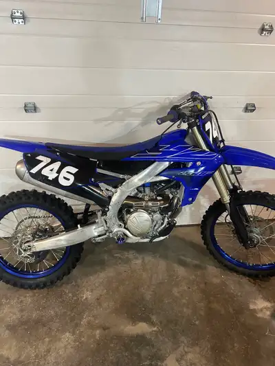 2022 yz 250f with 65 hours. Clean bike and well maintained