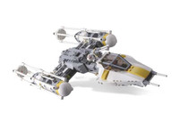 Lego 7658 Y-wing fighter Star Wars Episode 4/5/6, année 2007