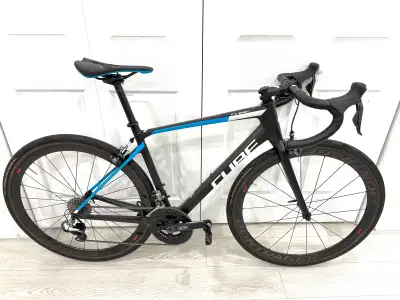 Good Condition Cube Attain All Carbon Road Bike with Dura Ac, View more