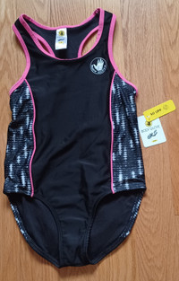 NEW! Body Glove girl one piece swimsuit / bathing suit size 8