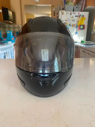 Brand unknown but in great shape and seems to be a quality helmet.