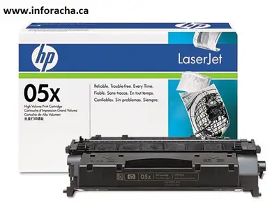 Cartouche toner CE505X/CF280X – HP LaserJet – Neuf, View more