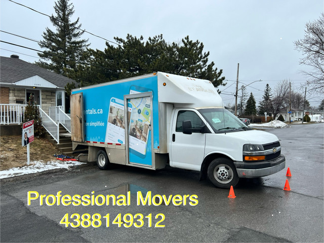  Small Affordable Move & Delivery dans Déménagement et entreposage  à Ville de Montréal - Image 3