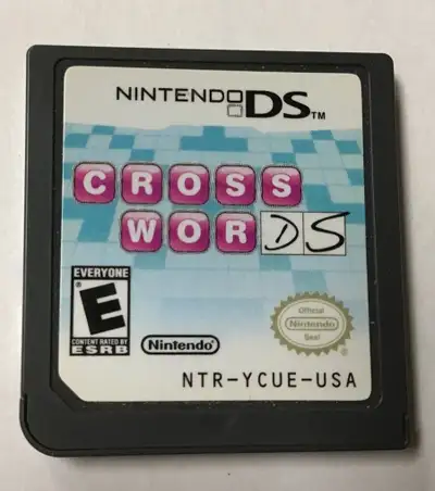 Crosswords - Nintendo DS game, View more
