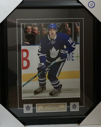 Mitch Marner Toronto Maple Leafs Photo Framed